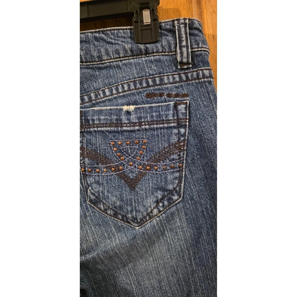 Dkny Jeans Straight Leg Jeans Womens 12 Bue‎ Denim Five Pockets Comfort Outdoor